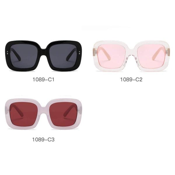 Cramilo Eyewear Clemson - Trendy Bold Square Sunglasses - Image 8