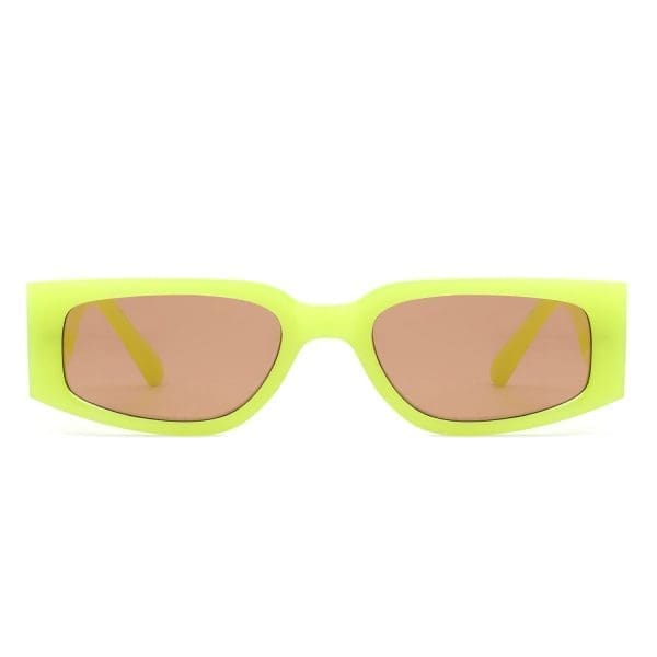 Cramilo Eyewear Xenotica - Rectangle Vintage Sunglasses - Image 10