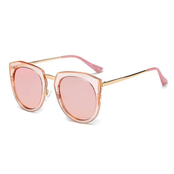 Cramilo Eyewear Ferndale - Mirrored Polarized Cat Eye Sunglasses - Image 7