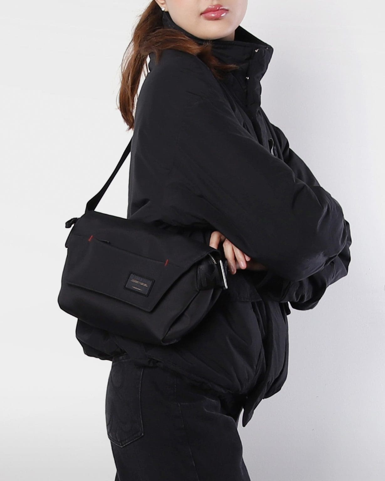 Zimego Lax Zip Flap Fanny Pack 4