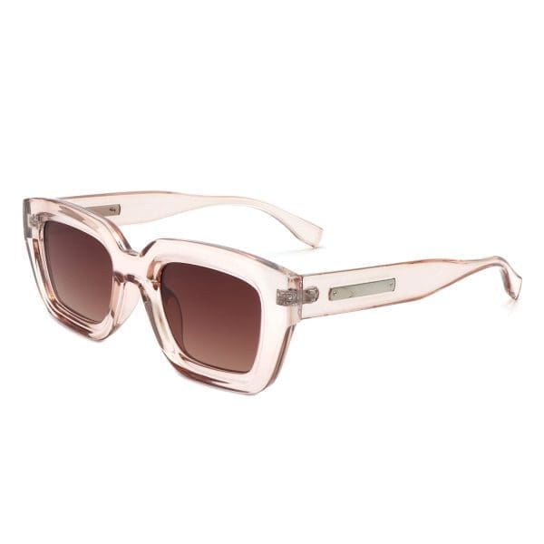 Cramilo Eyewear Moonluxe - Classic Retro Square Tinted Sunglasses - Image 10