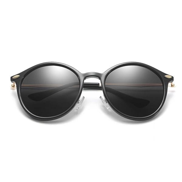 Cramilo Eyewear Dewitt - Horn Rimmed Keyhole Sunglasses - Image 9