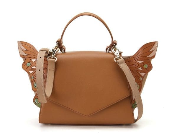 Bellorita - Wings Brown Shoulder Bag - Image 2