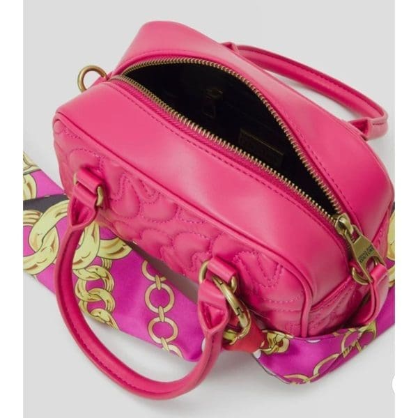 Versace Jeans Pink Top-Handle Bag - Simply Gorgeous - Image 2
