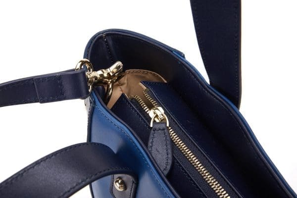 Bellorita - Carp Blue Top Handle Bag - Image 9