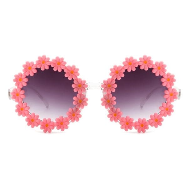 Cramilo Eyewear Ysabelia - Daisy Flower Shape Sunglasses - Image 11