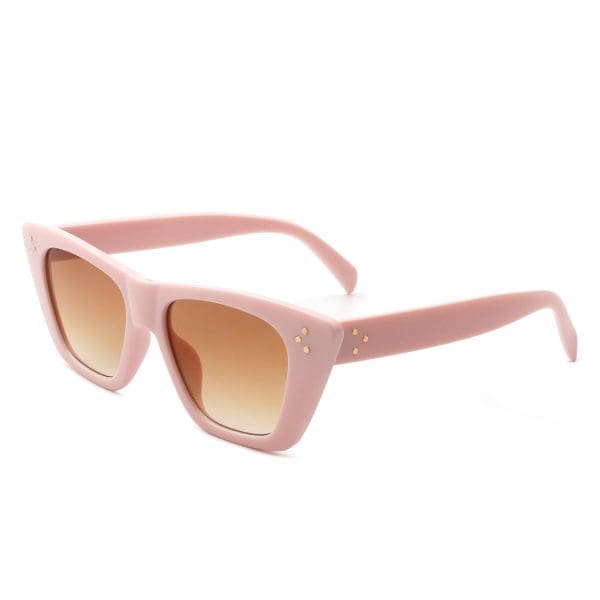 Cramilo Eyewear Lightnin - Retro Cat Eye Square Sunglasses - Image 10