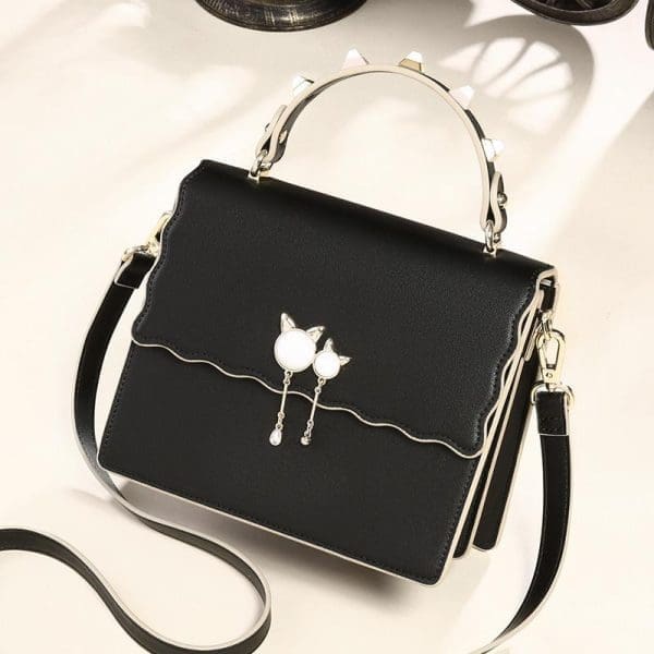 Shomico - Genuine Leather Crossbody Bag - Beautiful - Image 7