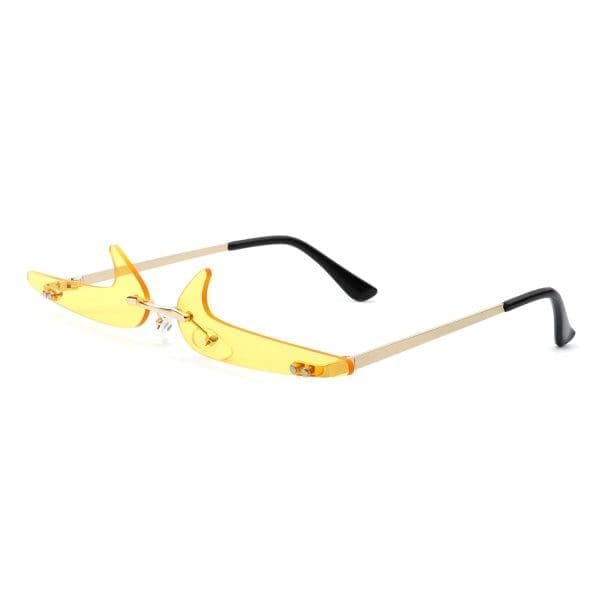 Cramilo Eyewear Amberlyn - Decorative Checkmark Sunglasses - Image 14