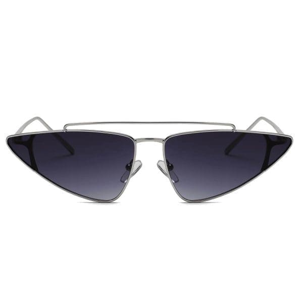 Cramilo Eyewear Cohasset - Small Retro Vintage Cat Eye Sunglasses - Image 4