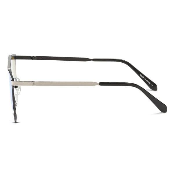 Cramilo Eyewear Frisco - Horn Rimmed Metal Sunglasses - Image 15