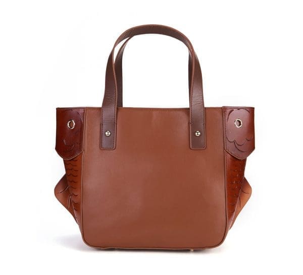 Bellorita - Carp Brown Top Handle Bag