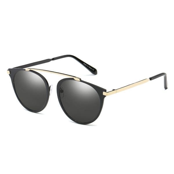 Cramilo Eyewear Frisco - Horn Rimmed Metal Sunglasses - Image 10