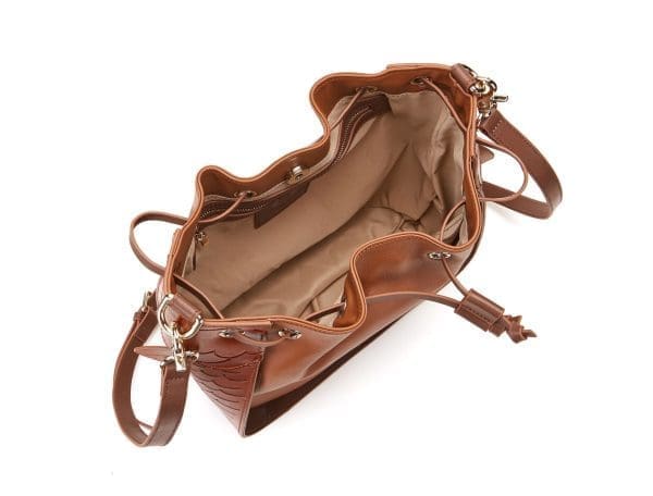 Bellorita - Carp Brown Shoulder Bag - Image 8