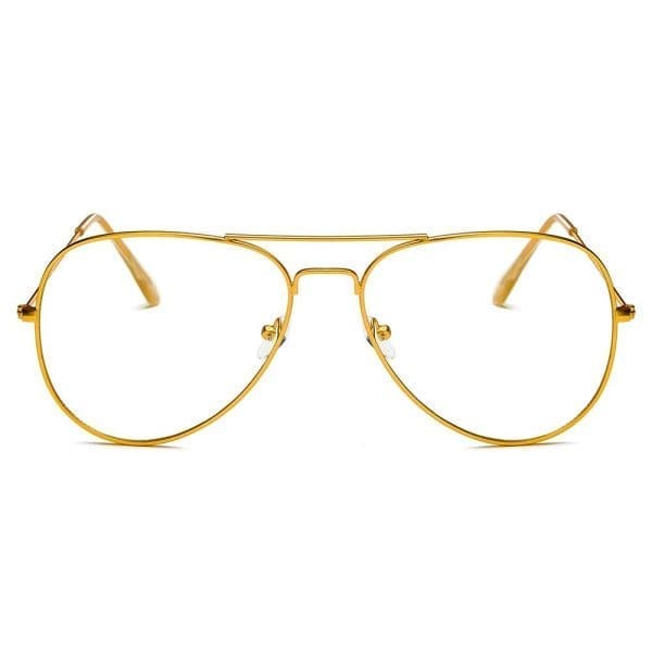 Cramilo Eyewear Enid - Trendy Aviator Clear Sunglasses - Image 6