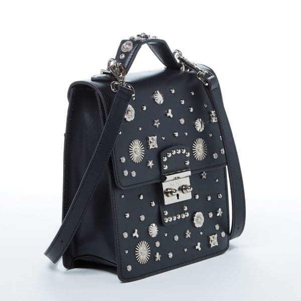 SUSU The Hollywood Black Backpack - Stylish Piece - Image 2