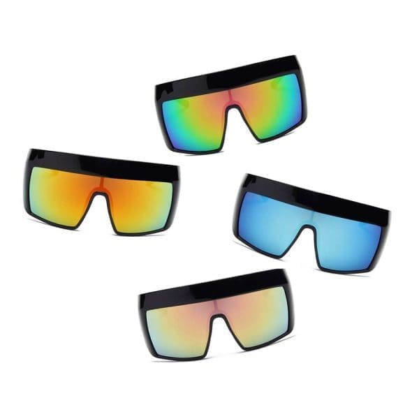 Cramilo Eyewear Folsom - Shield Oversize Sunglasses - Image 9