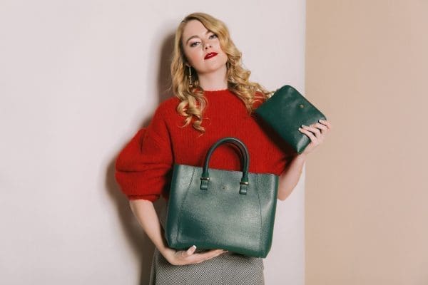 Gunas New York - Jane - Black Vegan Leather Bag - Image 7