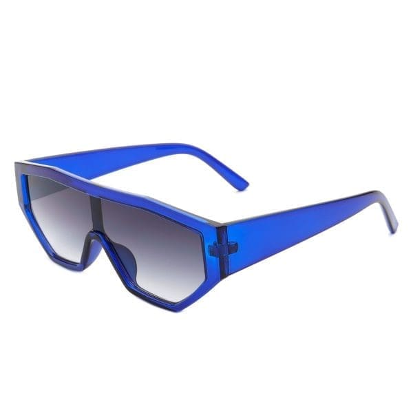 Cramilo Eyewear Firelily - Geometric Futuristic Sunglasses - Image 9