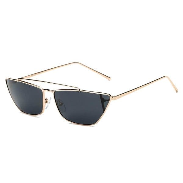 Cramilo Eyewear Estevan - Retro Rectangular Sunglasses - Image 3