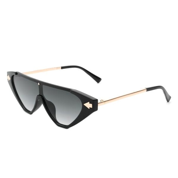 Cramilo Eyewear Zedillia - Triangle Retro Sunglasses - Image 5