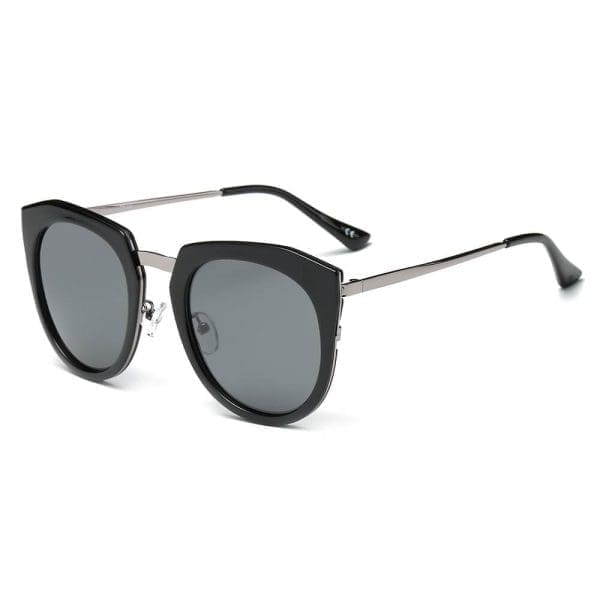 Cramilo Eyewear Ferndale - Mirrored Polarized Cat Eye Sunglasses