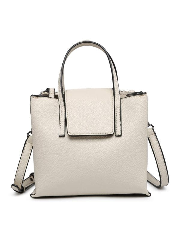 Shomico Medium Crossbody Bag with Triple Compartments - Image 2