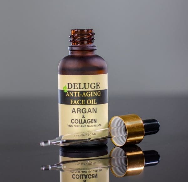 DELUGE Anti Aging Face Treatment Oil With Collagen - Image 2