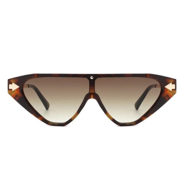 Cramilo Eyewear Zedillia - Triangle Retro Sunglasses - Image 9