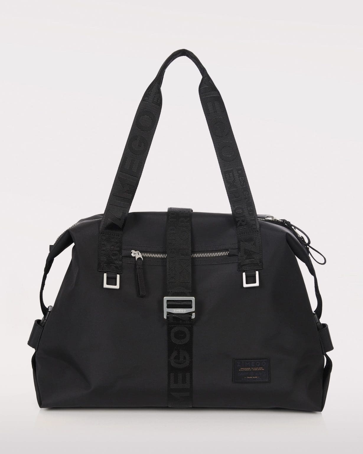 Zimego Luxury Overnight Duffel Bag Travel Well 12