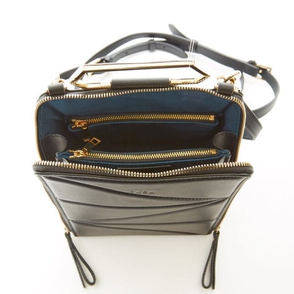 SUSU Heidi Black Leather Backpack - Free Shipping - Image 5