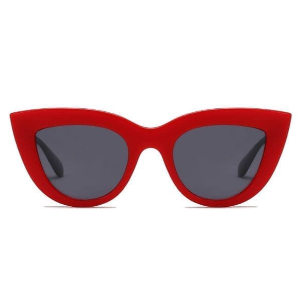 Cramilo Eyewear Boyds - Round Cat Eye Sunglasses - Image 4