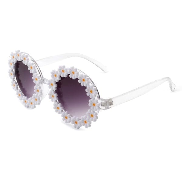 Cramilo Eyewear Ysabelia - Daisy Flower Shape Sunglasses - Image 14