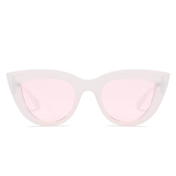 Cramilo Eyewear Boyds - Round Cat Eye Sunglasses - Image 6