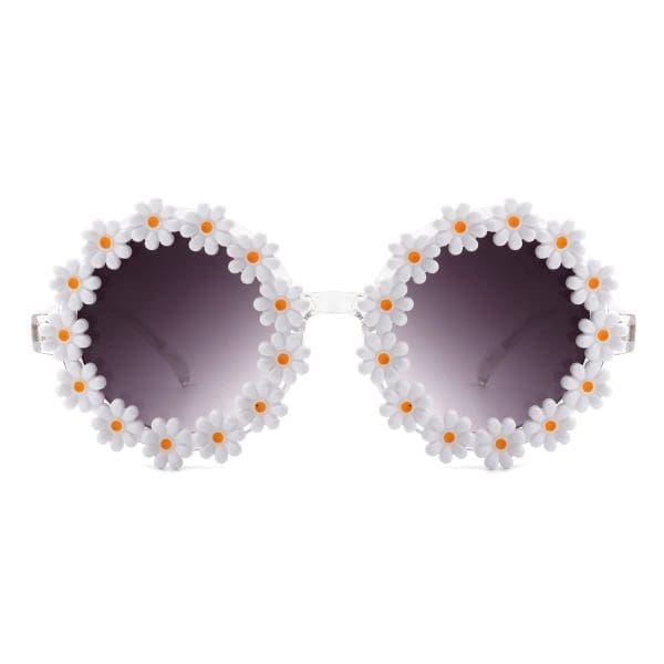 Cramilo Eyewear Ysabelia - Daisy Flower Shape Sunglasses - Image 13