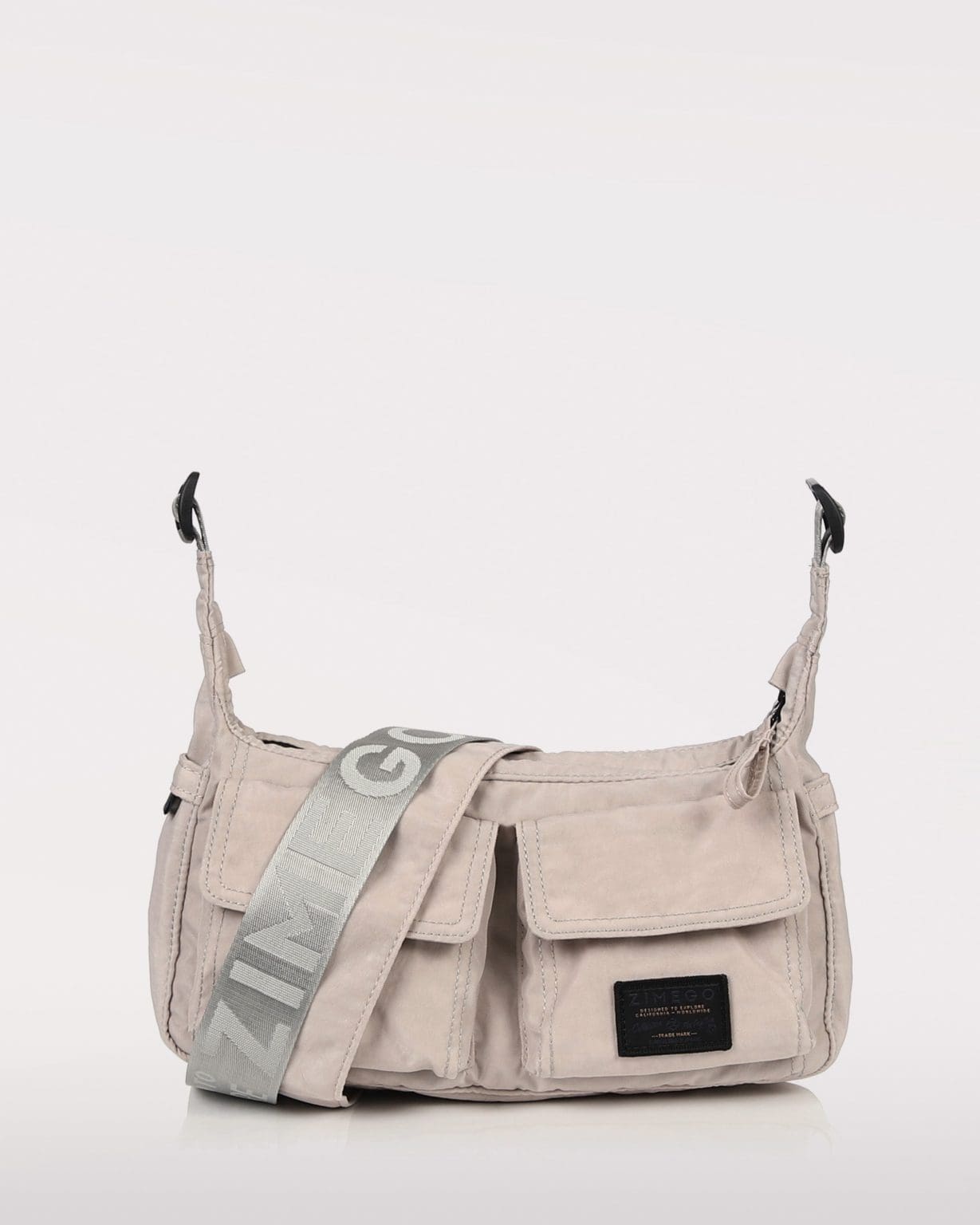 Zimego Shoulder Bag Malibu Stitch Point 10