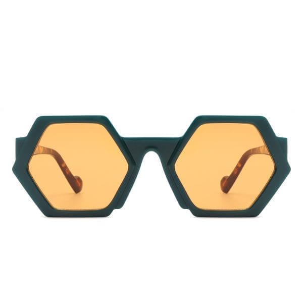 Cramilo Eyewear Starpath - Geometric Tinted Round Sunglasses - Image 2