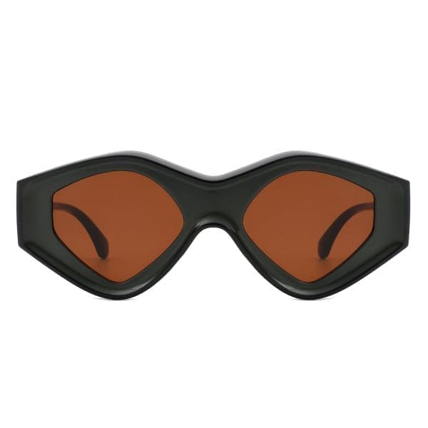 Cramilo Eyewear Rosedawn - Futuristic Retro Chunky Sunglasses - Image 10