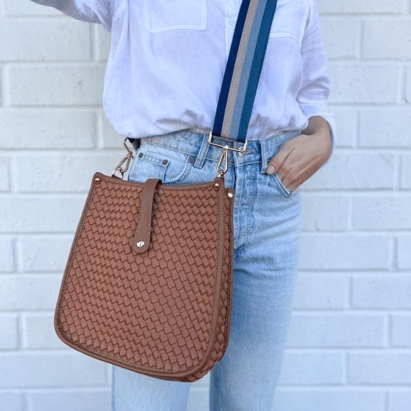 Threaded Pear Lea Woven Courier Choose Your Strap - Image 7