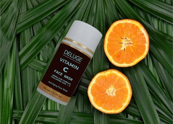 DELUGE Vitamin C Face Wash - Image 2