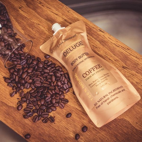DELUGE Body Butter - Coffee - Image 3