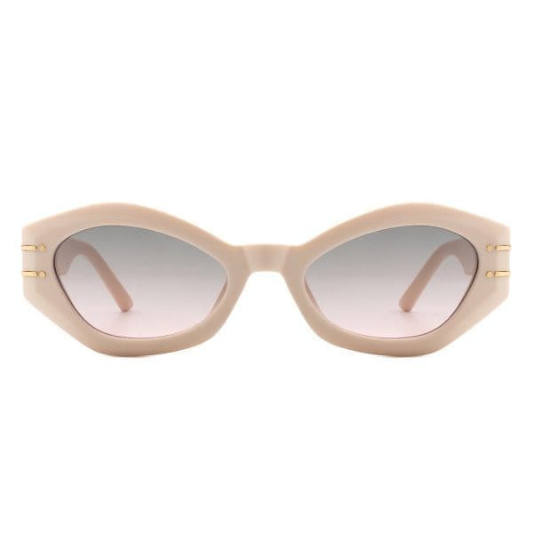 Cramilo Eyewear Elysiant - Oval Slim Cat Eye Sunglasses - Image 8