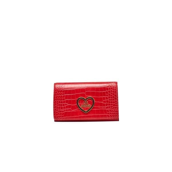 Love Moschino Red Crossbody Bag - Awesome
