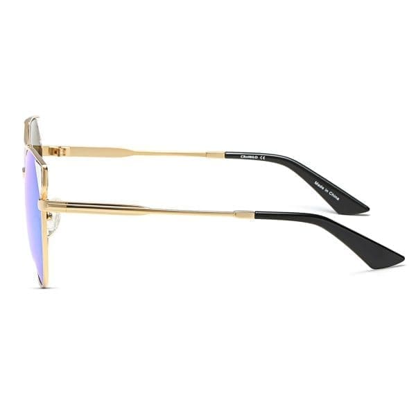 Cramilo Eyewear Aspen - Trendy Mirrored Cat Eye Sunglasses - Image 14