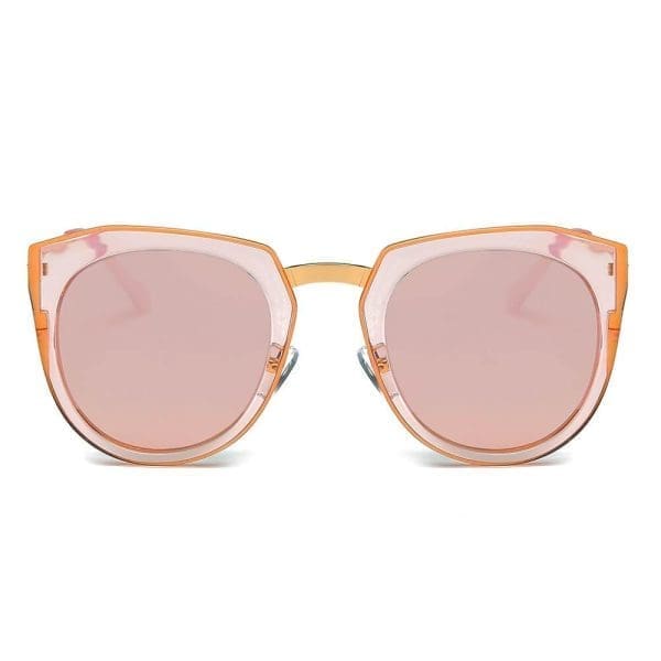 Cramilo Eyewear Ferndale - Mirrored Polarized Cat Eye Sunglasses - Image 8