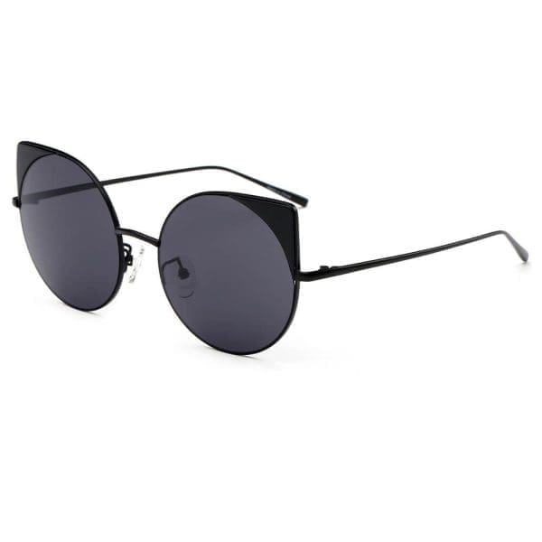 Cramilo Eyewear Dublin - Mirrored Cat Eye Sunglasses - Image 7