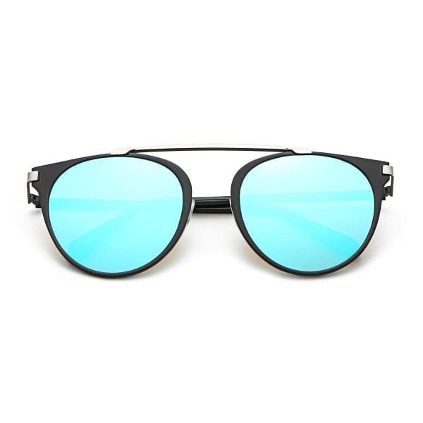 Cramilo Eyewear Frisco - Horn Rimmed Metal Sunglasses - Image 17