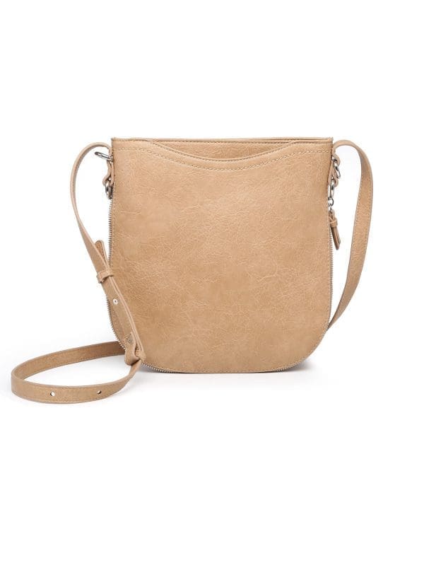 Shomico Small Tan Crossbody Bag - Awesome - Image 6