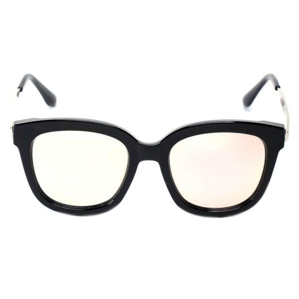 Cramilo Eyewear Dekalb - Mirrored Lens Horned Rim Sunglasses - Image 10