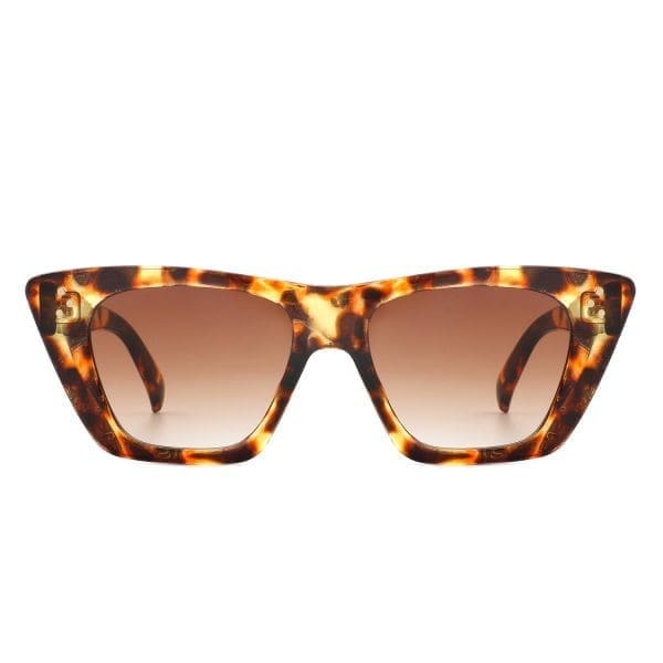 Cramilo Eyewear Lightnin - Retro Cat Eye Square Sunglasses - Image 5